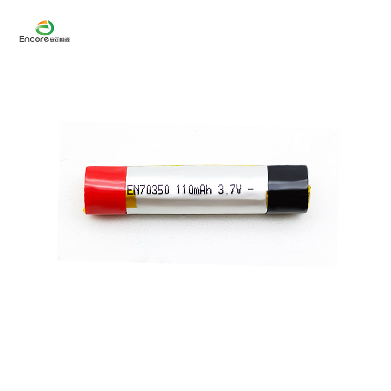Круглый Vape 70350 120 мАч 3,7 В липо-батарея